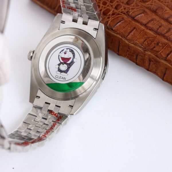 Clean Factory Rolex Datejust 126334 Slate Dial Fluted Bezel Oyster/Jubilee Bracelet 904L Steel 3235 Movement 41mm Mens Watch