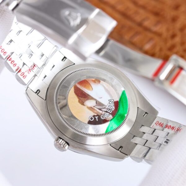 Clean Factory Rolex Datejust 126334 Green Dial Fluted Bezel Oyster/Jubilee Bracelet 904L Steel 3235 Movement 41mm Mens Watch