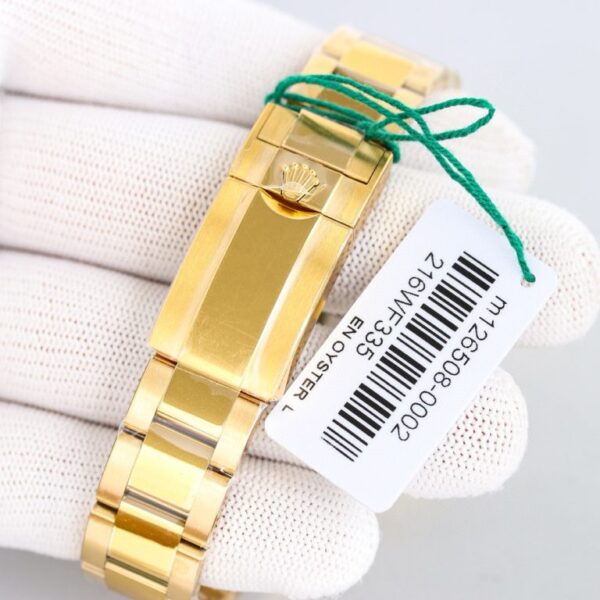 Clean Factory Rolex Daytona Chronograph Yellow Gold Dial Yellow Gold Bezel 904L Steel&Full Yellow Gold Case&Bracelet 7750/4130 Movement