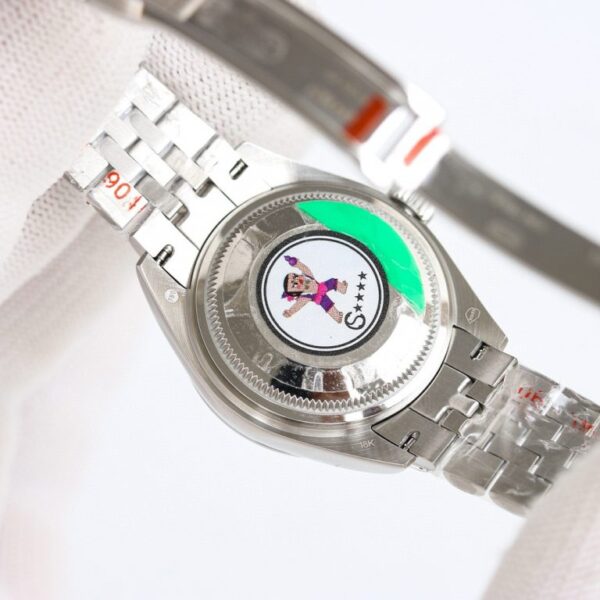Clean Factory Rolex Lady Datejust 28mm Purple Roman Dial Diamond Bezel Jubilee Bracelet 904L Steel 2761 Movement